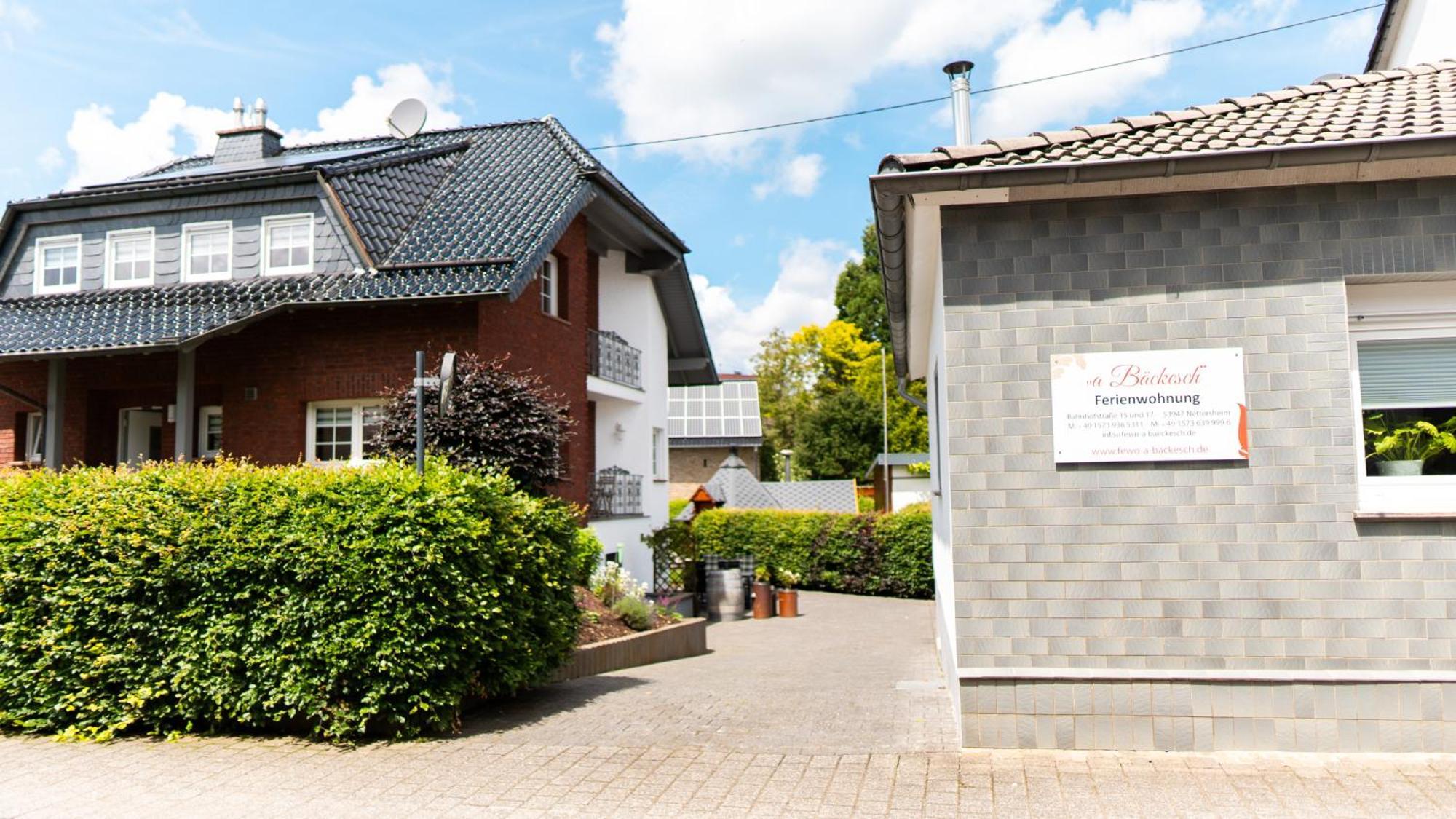 A Baeckesch 17 Lägenhet Nettersheim Exteriör bild
